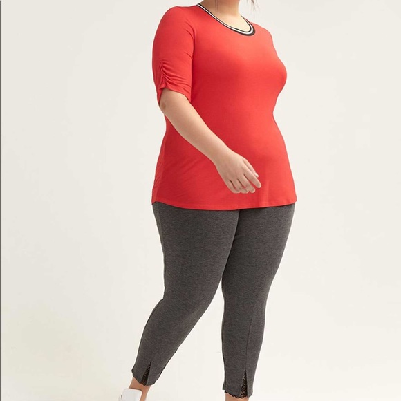 Penningtons size X Legging with Lace Details - Picture 7 of 7